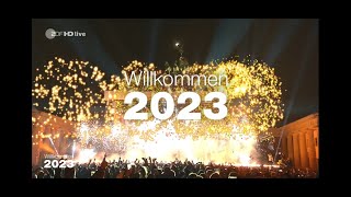 Willkommen 2023  ZDF HD  Berlin 01 JANUARY 2023 [upl. by Charla]