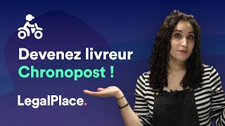 Comment devenir livreur Chronopost en 3 étapes [upl. by Einnad]