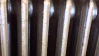 Can you take your hot water radiator apart [upl. by Aluor]