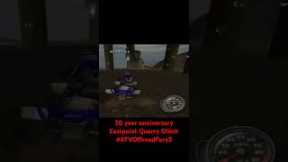 20 year anniversary Eastpoint Quarry ATVOffroadFury3 gaming classicgames playstation ps2 [upl. by Eybbob]