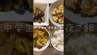 中学生が作る夜ご飯shorts 料理回鍋肉 [upl. by Ernesta64]