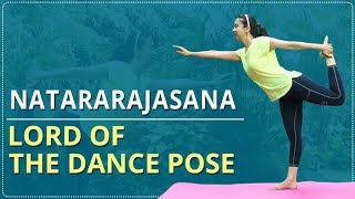 LEARN HOW TO do the DANCER POSE  Natarajasana  Simple Yoga  Yoga For Beginners  Mind Body Soul [upl. by Lj]