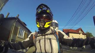 Motorcycle Touring in Romania  Bucovina Adventure  0103062018 [upl. by Bates]