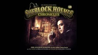 Sherlock Holmes Chronicles Folge 59 quotDer goldene Kneiferquot Komplettes Hörspiel [upl. by Ymar]