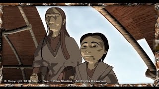 Native American Cartoon  Gifts of the Seven Grandfathers [upl. by Meeki]