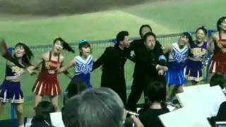 2010828東京六大学オールスター戦 闘魂は [upl. by Ailgna307]