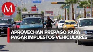 ¡Que no se te pase Comienza prepago de placas nuevas y control vehicular en Coahuila [upl. by Erdnaet]