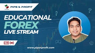 Educational Forex Live Stream by Pips amp Profit [upl. by Aenal]