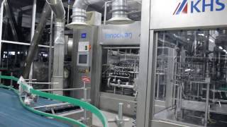 KHS PET Bottle Filler DRF 120 [upl. by Nrubua]