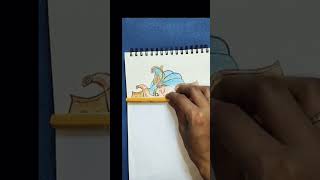 Ganpati ji drawing🙏🙏🥰shortsyoutubeshorts shortfeed drawing ganpatieasydrawingtrending [upl. by Atikin]