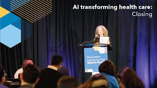 AI Transforming Health Care Closing  Kaiser Permanente [upl. by Zebulon]