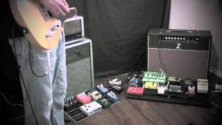 Lehle Dual SGoS amp switcher demo  Jason Hobbs [upl. by Leicester]