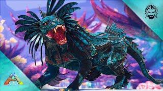 Taming One of the Most Annoying Creatures in ARK The Shadowmane  ARK Survival Evolved E109 [upl. by Akirdna]