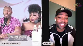 Ts Madison  Todrick Joins PhagTalk RE AIR Re play [upl. by Nybbor294]