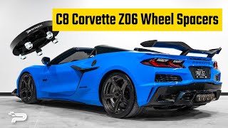 C8 Corvette Z06 OEM Wheel Spacer Explanation￼ [upl. by Tshombe]