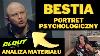 BESTIA  PORTRET PSYCHOLOGICZNY  CLOUT MMA [upl. by Itnuahsa63]