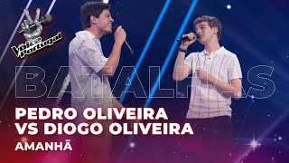 Pedro Oliveira vs Diogo Oliveira  Batalhas  The Voice Portugal [upl. by Sylram141]