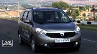 Dacia Lodgy review AutoStrada [upl. by Yerak]