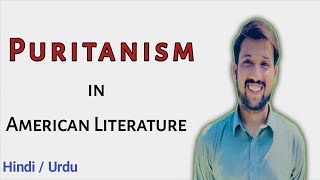 Puritanism in American literature  movement [upl. by Elletnuahs781]