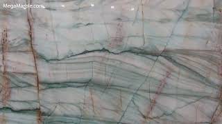 Emerald Quartzite Slabs for Countertops 3cm [upl. by Meijer]