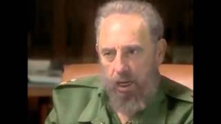 Fidel Castro sobre la represión a homosexuales [upl. by Placia]