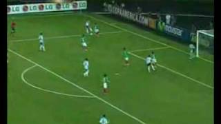 Argentina vs Mexico Copa America 2007 Full Match Part 1 [upl. by Newcomer]