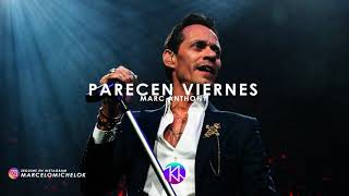 PARECEN VIERNES  AREMIX DJ MARCELO MICHEL   MARC ANTHONY [upl. by Moynahan679]