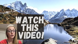 FIVE INCREDIBLE HIKES CHAMONIX FRANCE YOU SHOULD KNOW [upl. by Retsev]