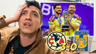 ¡LLEGÓ LA CATORCE 🦅🏆  REACCIÓN SKIPER AMÉRICA 30 TIGRES  FINAL APERTURA 2023 LIGA MX [upl. by Ardnal]