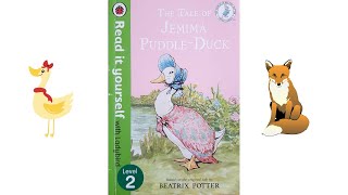 The Tale of JEMIMA PUDDLE  DUCK  Read along story book for children [upl. by Harhay369]