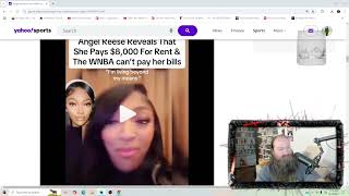 Angel Reese Cant Pay her Rent and the WNBA still whines for more money [upl. by Fiore]