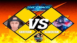 SVC CHAOS SHIRYUAM VS ALANCB7AM  FT20  liveshorts svc snkvscapcom ggpo touch fightinggames [upl. by Cirderf]