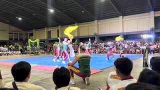 Pateros Technological College  LCUAA Cheerdance Competition [upl. by Eelidnarb]