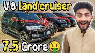 V8 Land cruiser  75 crore💰  Baraat Ke Tyarii  2024 [upl. by Urina]