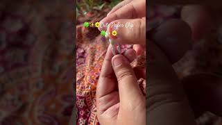 Paper Clip🍀 ytshort art artandcraft diy explore painting clayart paperclips aesthetic [upl. by Jeunesse]