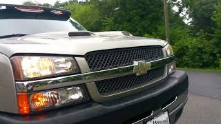 Lifted 2003 Chevrolet Silverado 3500 81l 496 BBC Cateye Dually [upl. by Htebilil]