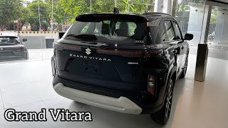 Grand Vitara 2024  Features  Price  Interior  Exterior  Full Review  Grand Vitara [upl. by Oletha]