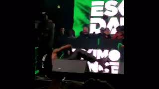 Ribz shuts down eski dance grime jammer bbk paperpabs live insta ianwright [upl. by Aoniak]