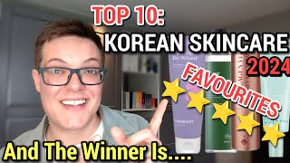 Top 10 BEST KOREAN SKINCARE 2024 [upl. by Lars]