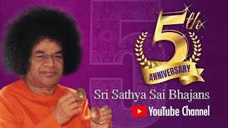 5th Anniversary Celebrations  Sri Sathya Sai Bhajans YouTube Channel  Feb 25 2024  Evening [upl. by Notle243]