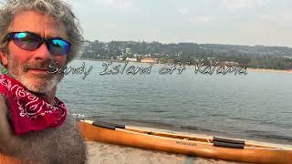 Solitude on the Mighty Columbia Solo Canoe 2024 [upl. by Thurber]