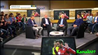 Bor Dortmund vs Bayern München 30Götzes Tor amp Reaktion von Norbert Dickel [upl. by Farr]