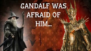 Why was Gandalf afraid of Sauron since they were both Maiar 5 reasons [upl. by Aruam]