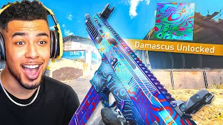 I UNLOCKED DAMASCUS CAMO on MODERN WARFARE 2019 but 4 years later 2023 [upl. by Hplodur]