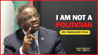 DR Panduleni Itula  IPC President  Elections  Namibia  Episode 1  MAD Podcast [upl. by Yenobe]