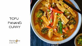 Tofu Panang Curry [upl. by Ettenig]