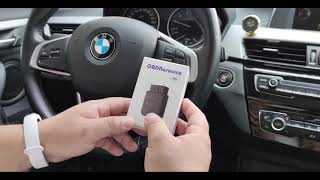 OBDResource Bluetooth 42 OBD2 Code Scanner P01 Demo Video [upl. by Dric]