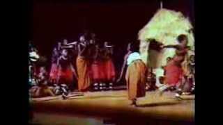 IGITARAMO 1 Ballet National Urukerereza Rwanda [upl. by Euridice549]