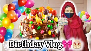 Birthday Vlog🎀🎂  Daily Routine Vlog ❤️  Daily Life vlog🌼 [upl. by Oberg]