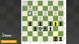 Chess Strategy Shutting Out Bishops [upl. by Seow]